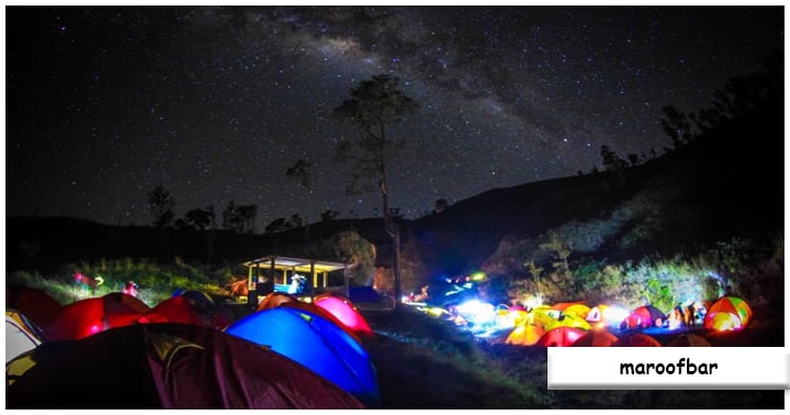 Wisata Malam Papua Observasi Bintang di Pegunungan Jayawijaya